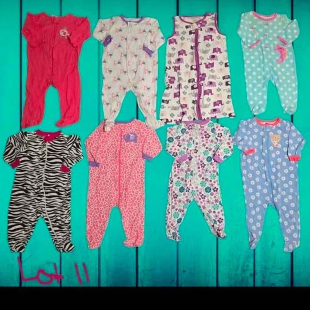 Girl's 3-6 mo Clothing Lots